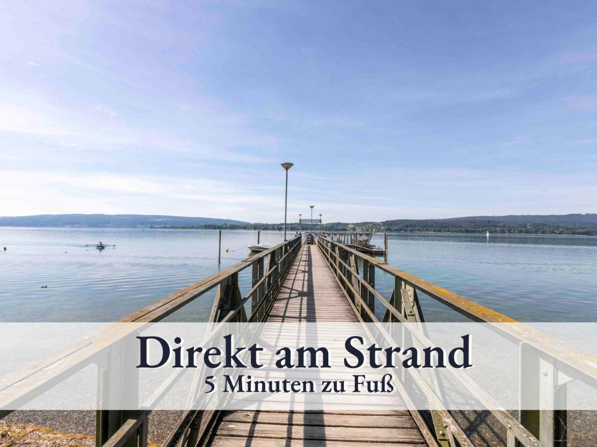 Gemuetliche Ferienwohnung In Bester Bodenseelage L 1 Minute Zum Bodensee L 1 Zimmer L Vollausgestattete Kueche L Free-Wlan L Willkommen Im Apartment Boehringen رادولفزيل ام بوندنز المظهر الخارجي الصورة