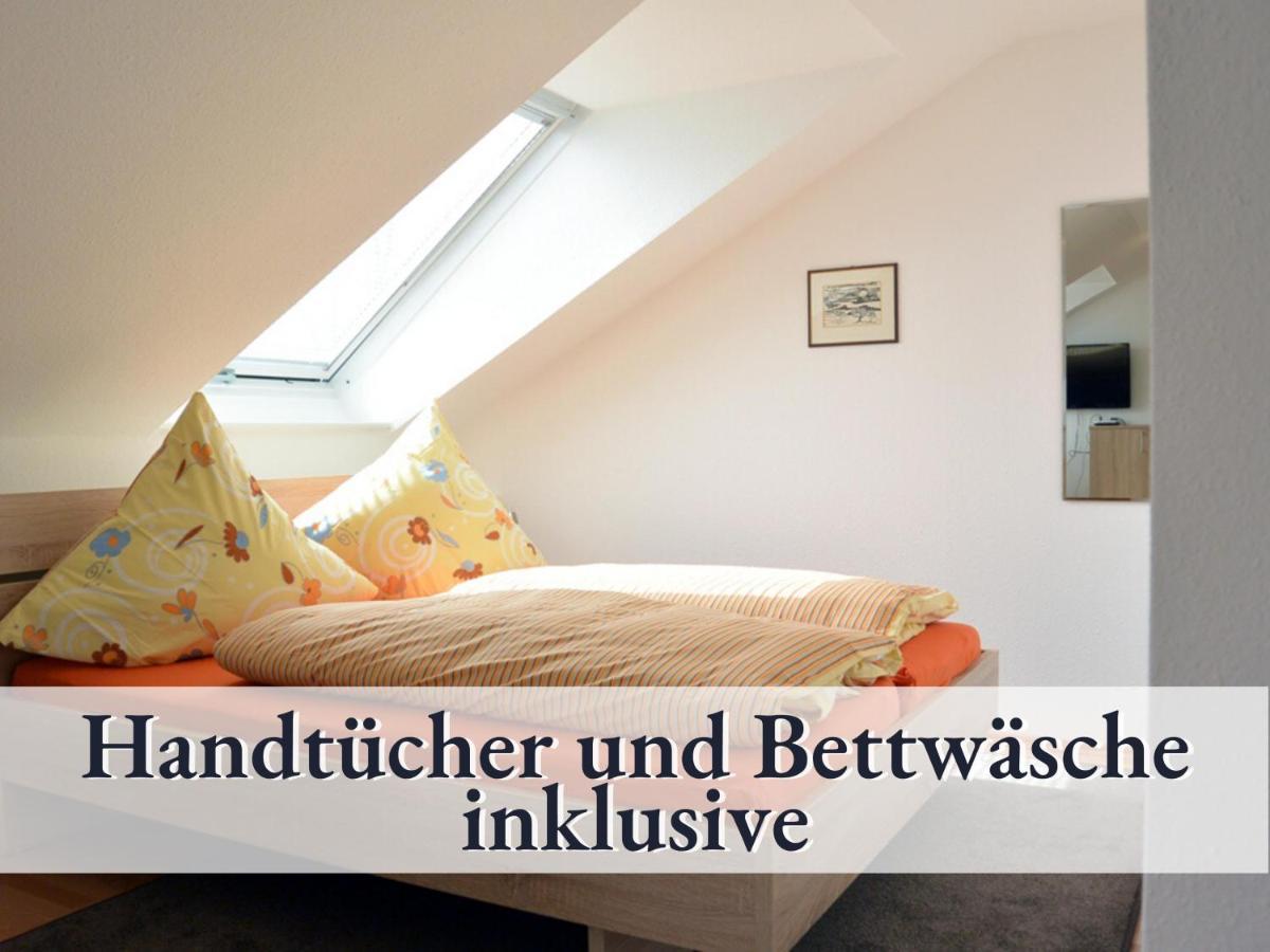 Gemuetliche Ferienwohnung In Bester Bodenseelage L 1 Minute Zum Bodensee L 1 Zimmer L Vollausgestattete Kueche L Free-Wlan L Willkommen Im Apartment Boehringen رادولفزيل ام بوندنز المظهر الخارجي الصورة