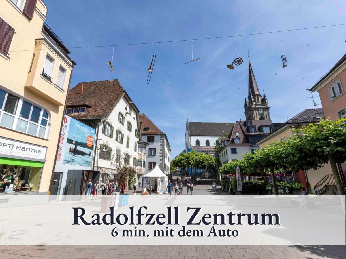 Gemuetliche Ferienwohnung In Bester Bodenseelage L 1 Minute Zum Bodensee L 1 Zimmer L Vollausgestattete Kueche L Free-Wlan L Willkommen Im Apartment Boehringen رادولفزيل ام بوندنز المظهر الخارجي الصورة